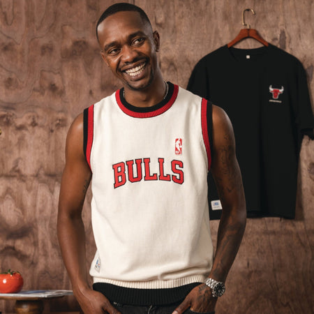 NBA Chicago Bulls Knitwear Vest